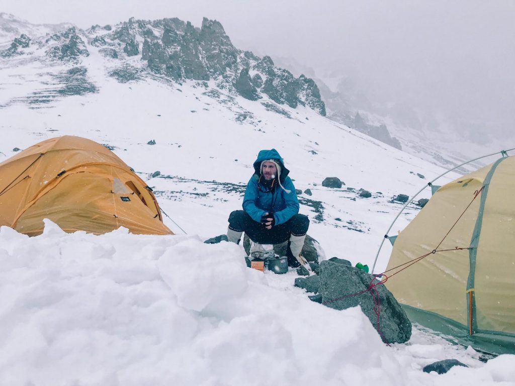 climbing mount aconcagua