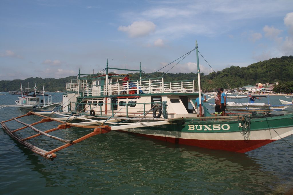 Coron to El Nido Ferry