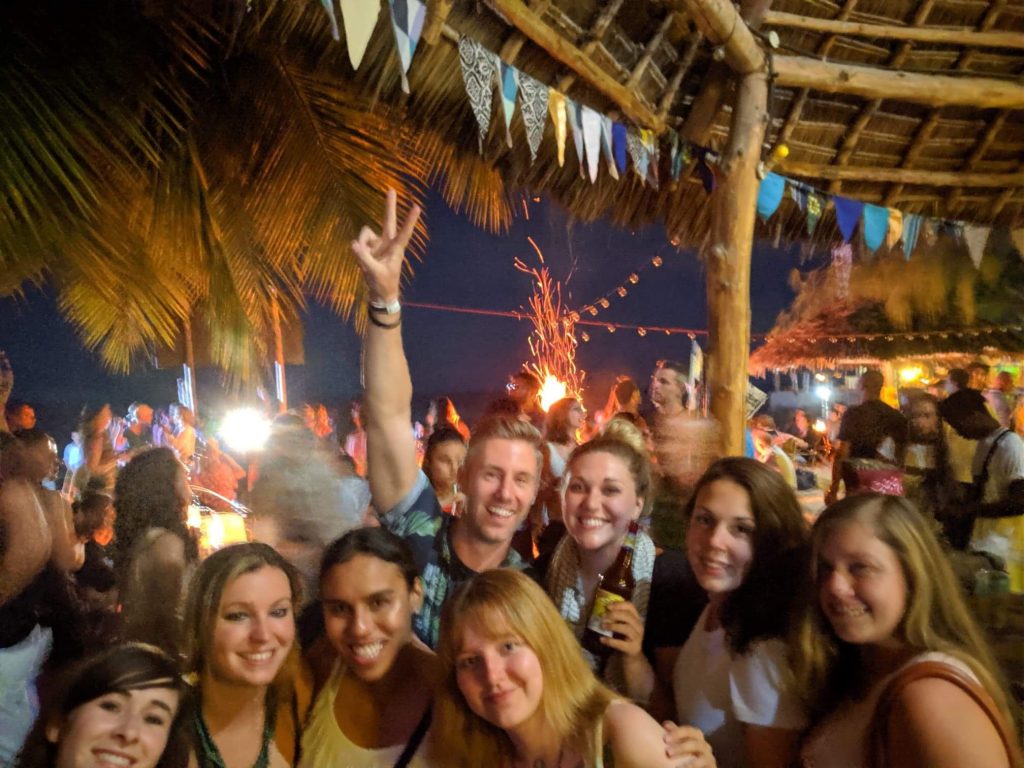 Zanzibar Full Moon Party