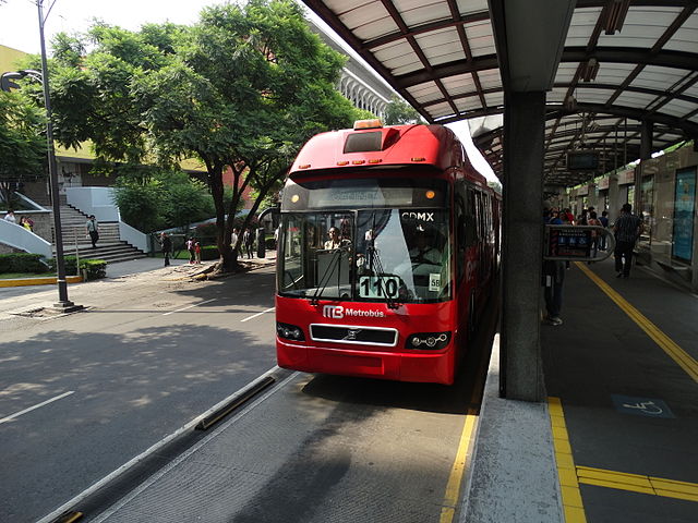 getting around mexico city