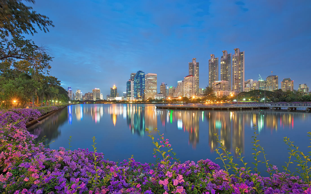 Benjakiti park, Bangkok