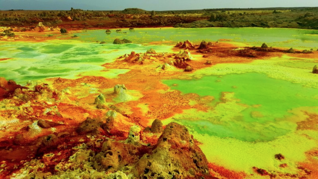 Danakil Depression, Ethiopia