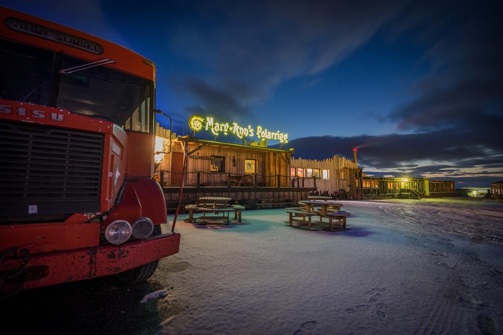 Mary Ann's Polarrigg Review Svalbard