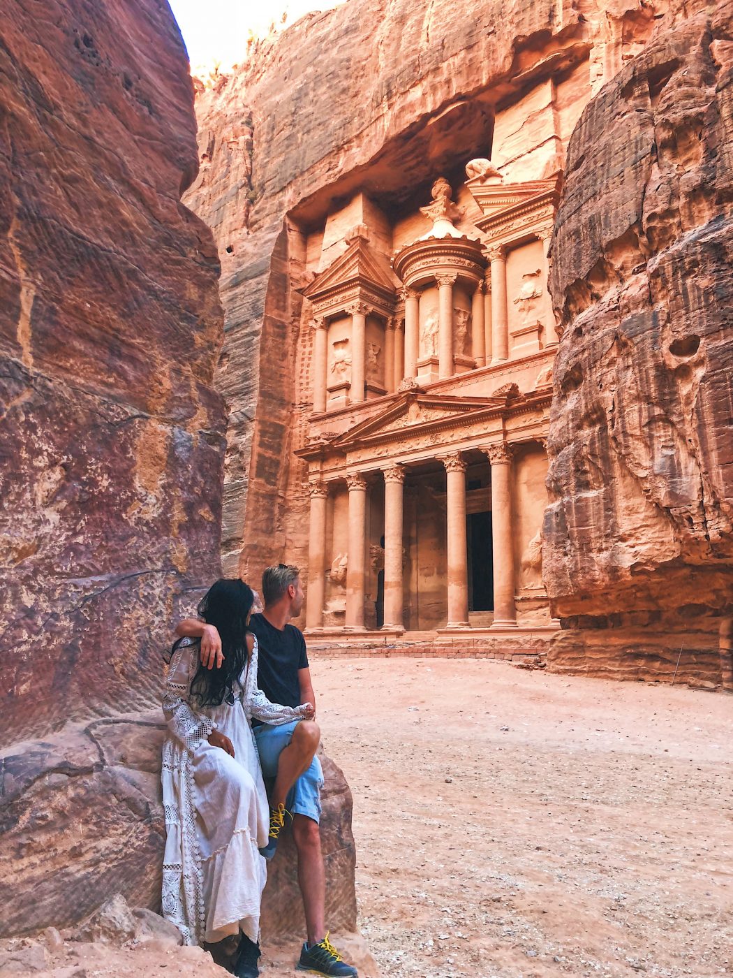 Best viewpoint for Petra