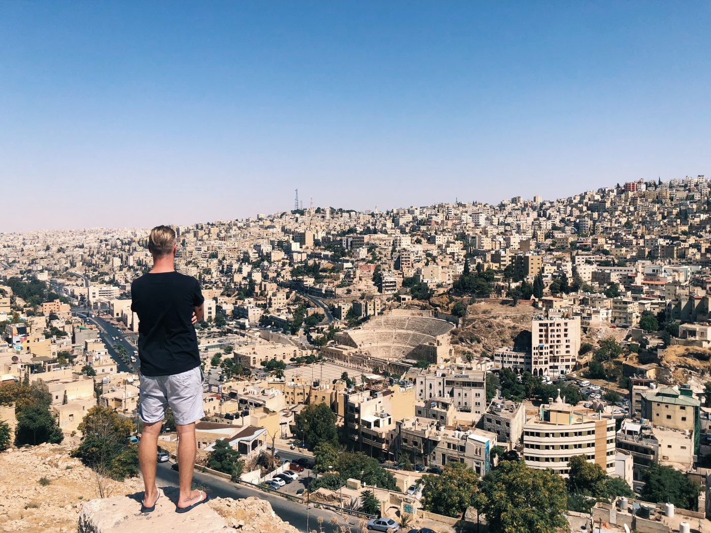 7 days in jordan