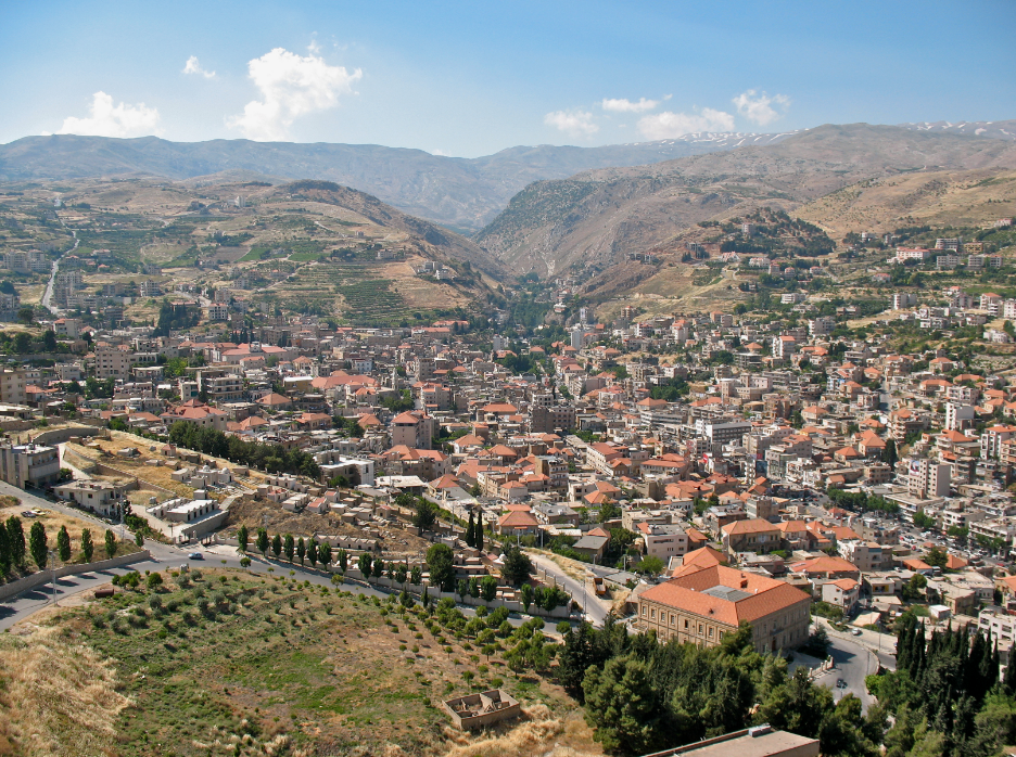 Beqqa Valley, Baalbek