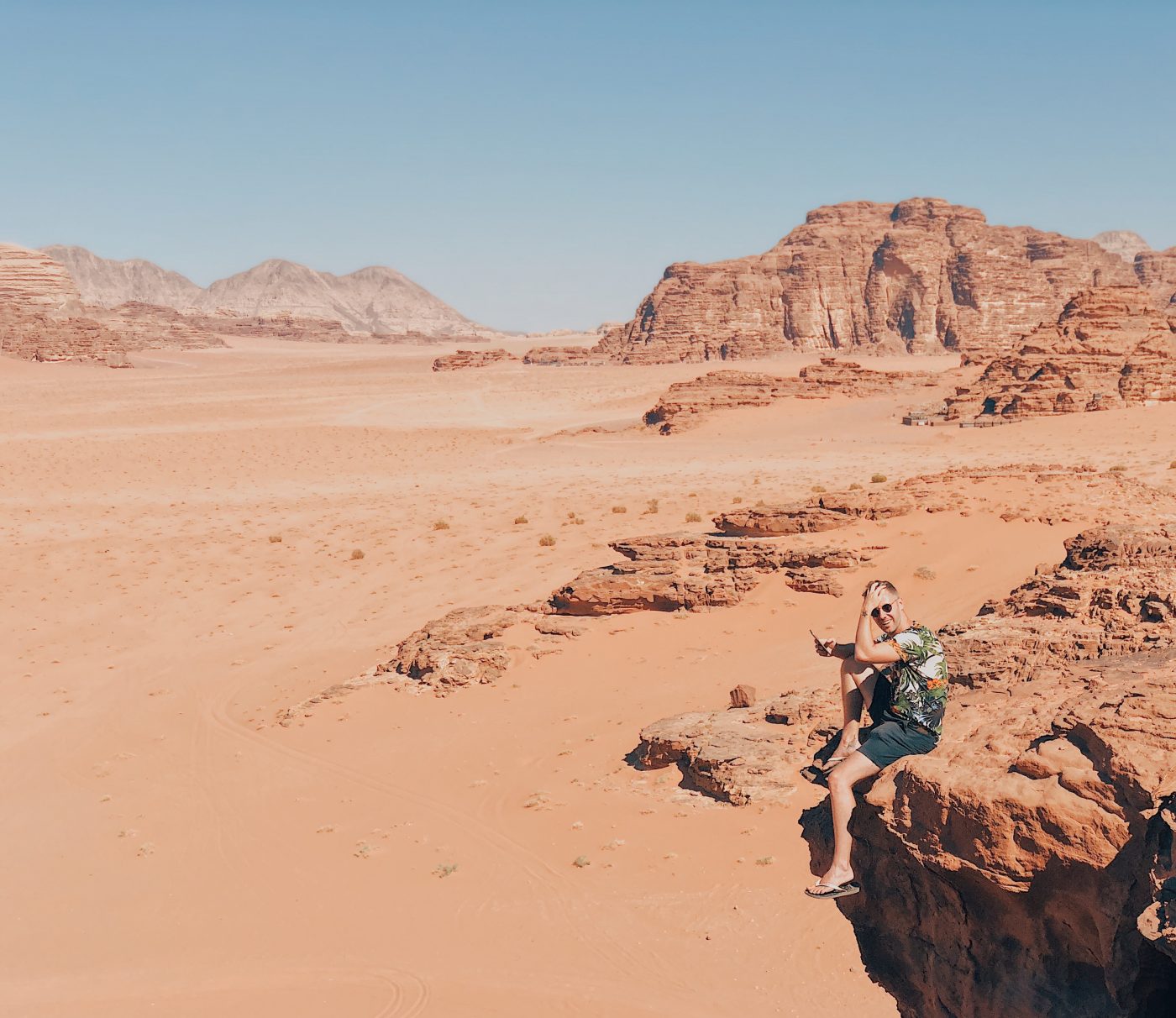 7 days in jordan