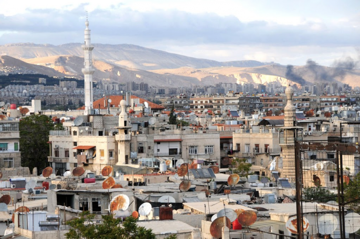 Damascus old city, Syria