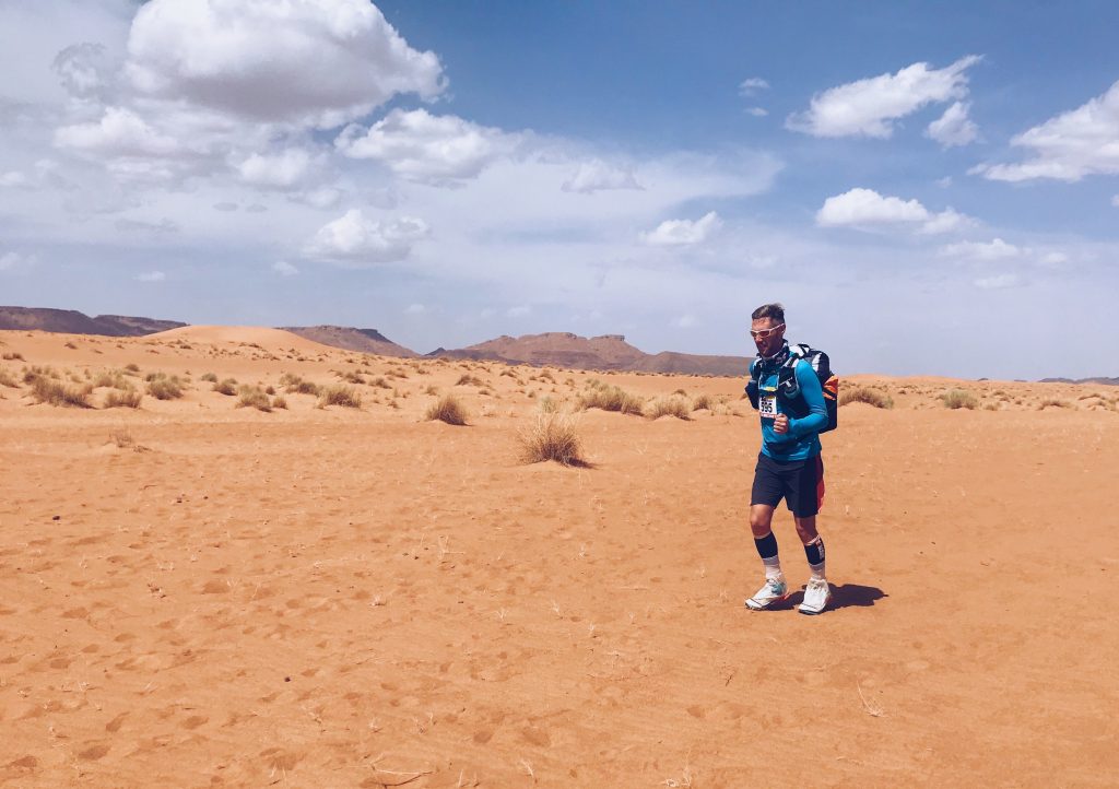 Running the Marathon Des Sables