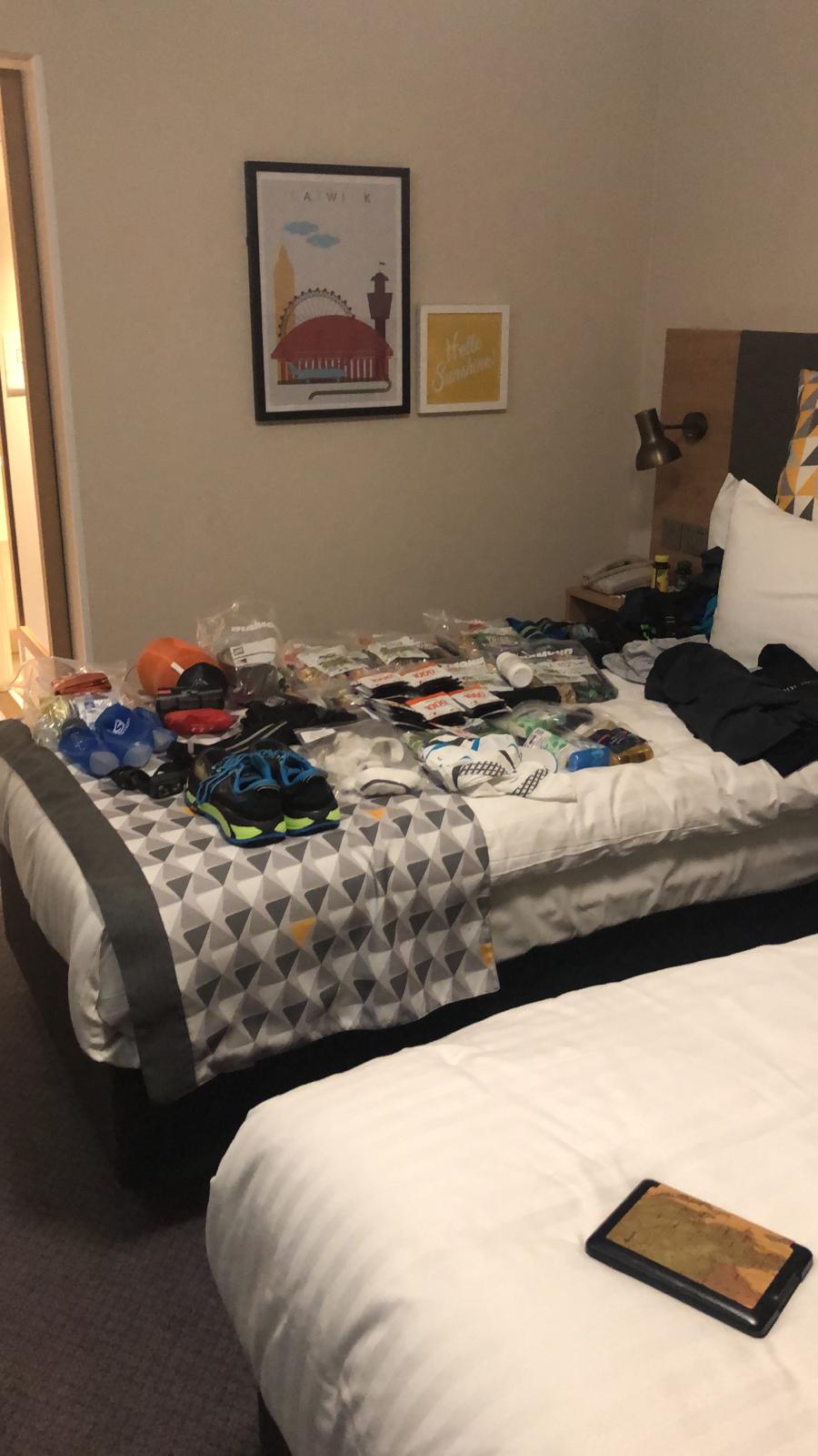 Marathon Des Sables packing