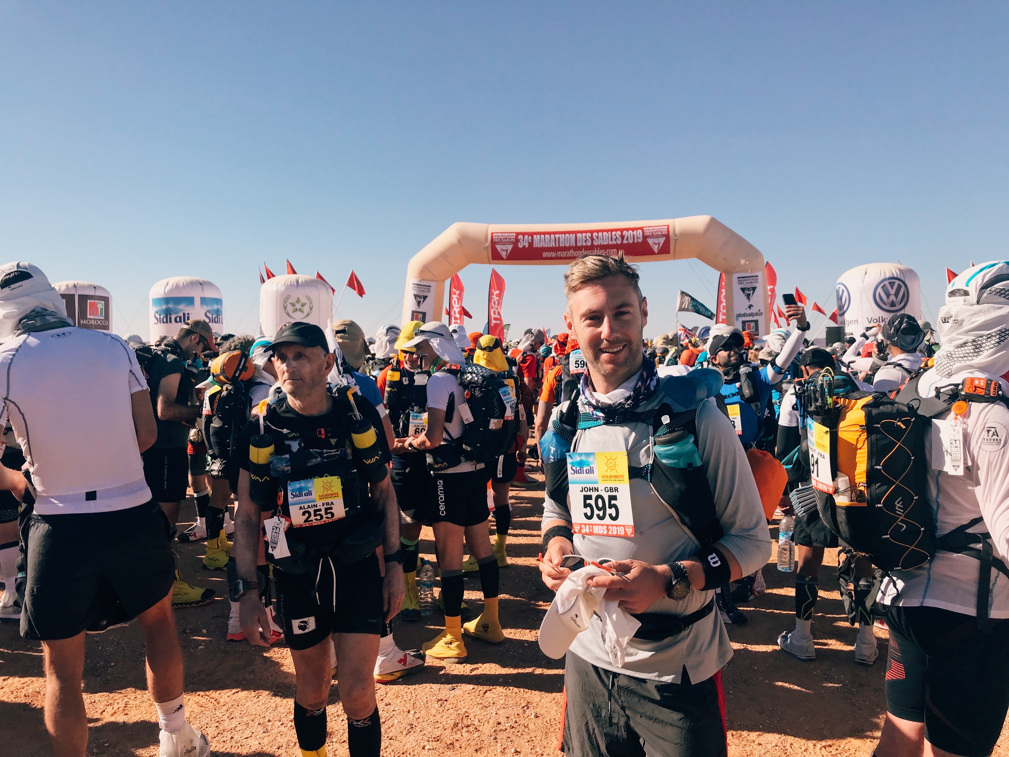 Day 1 Marathon Des Sables