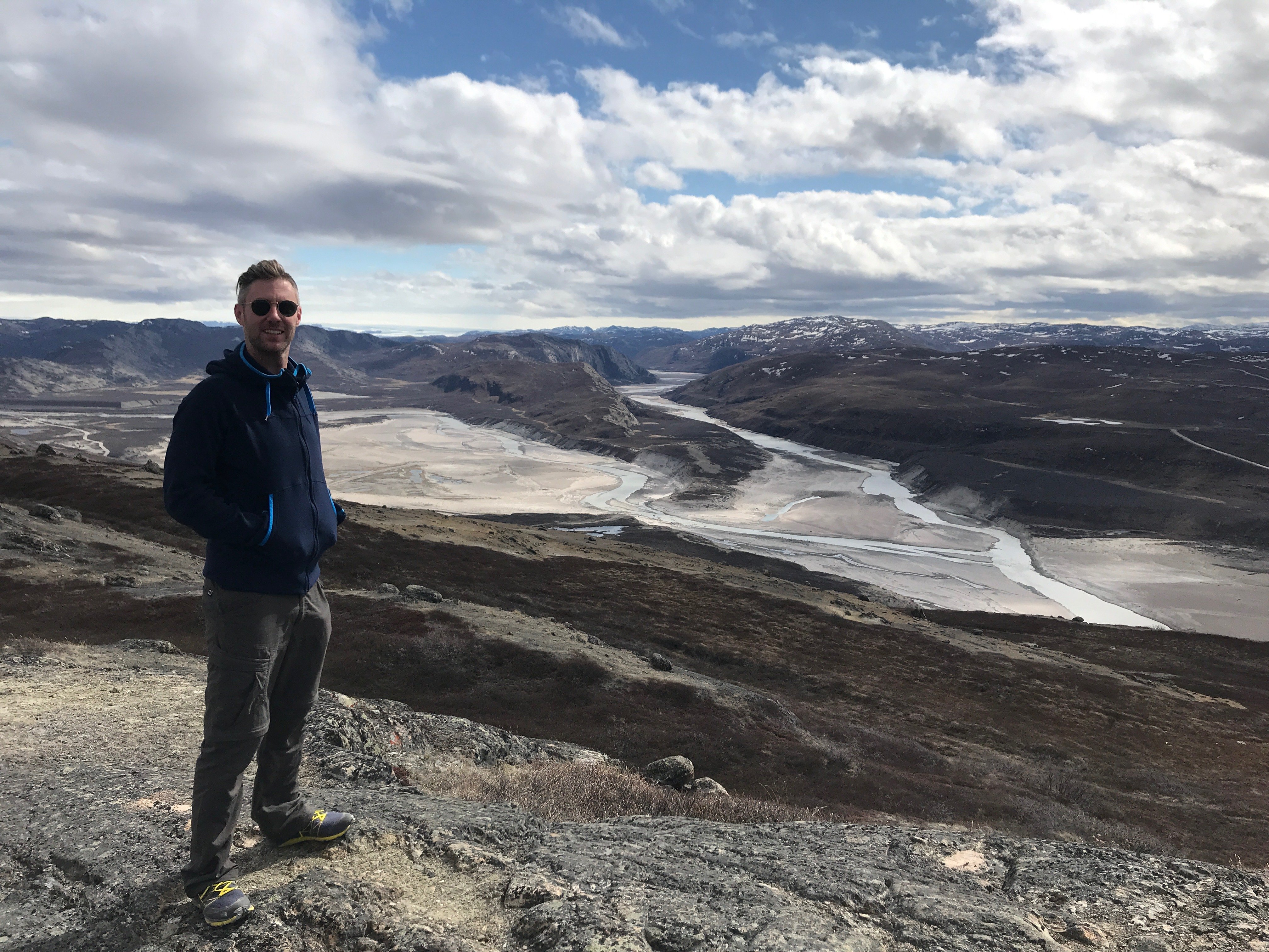 Kangerlussuaq hill Mount Hassel