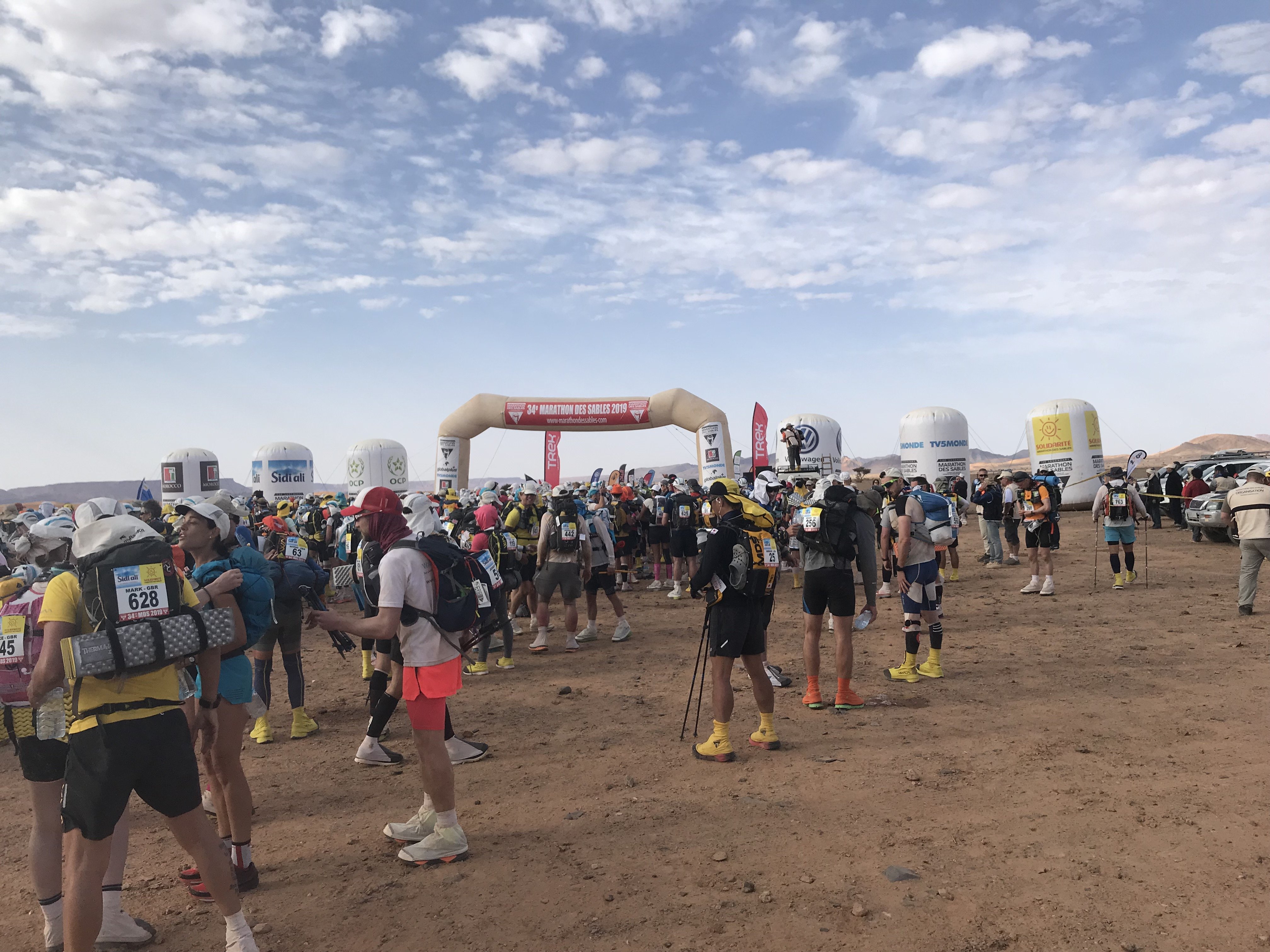 Marathon Des Sables starting point