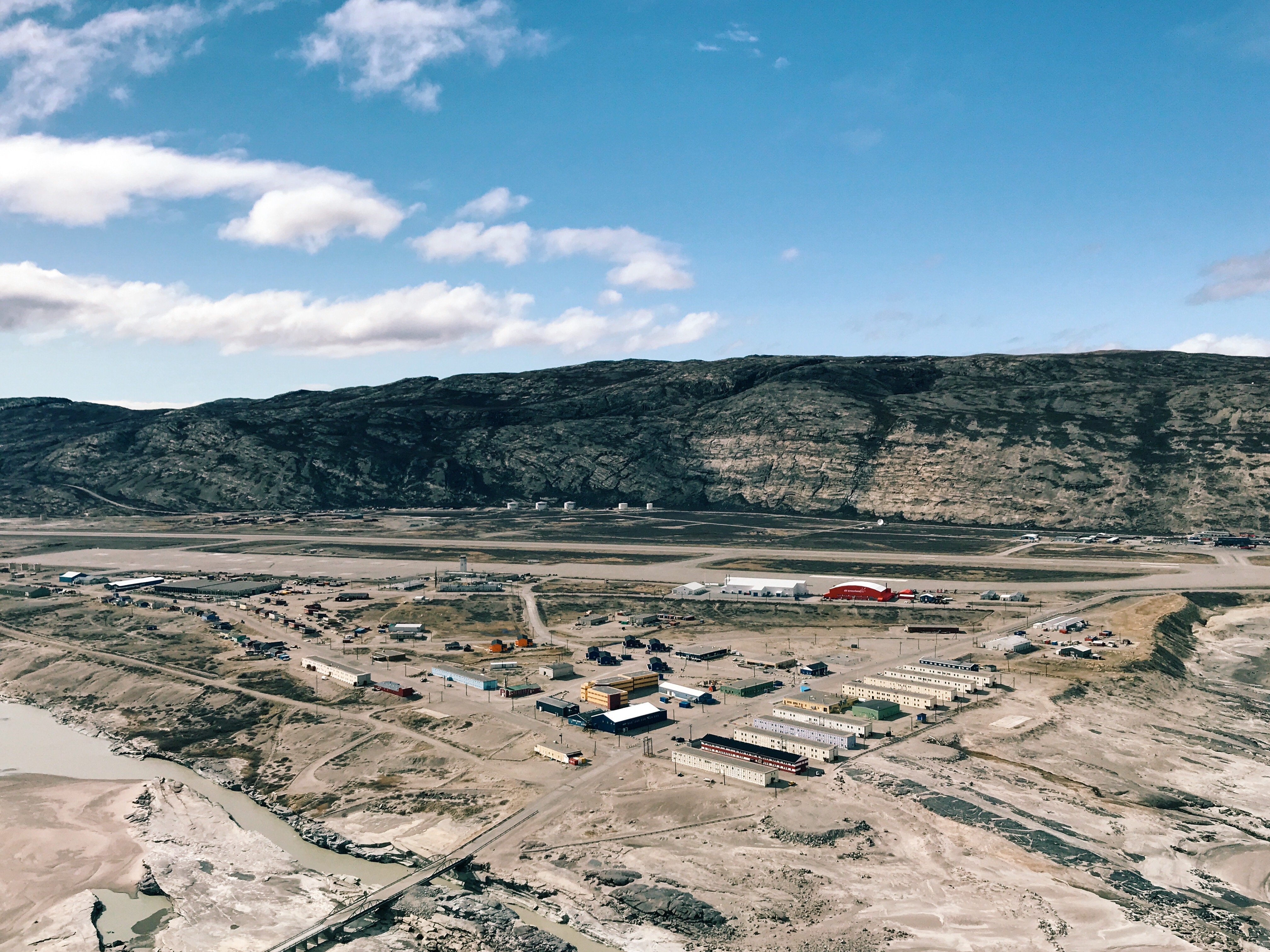 Kangerlussuaq Airport Greenland