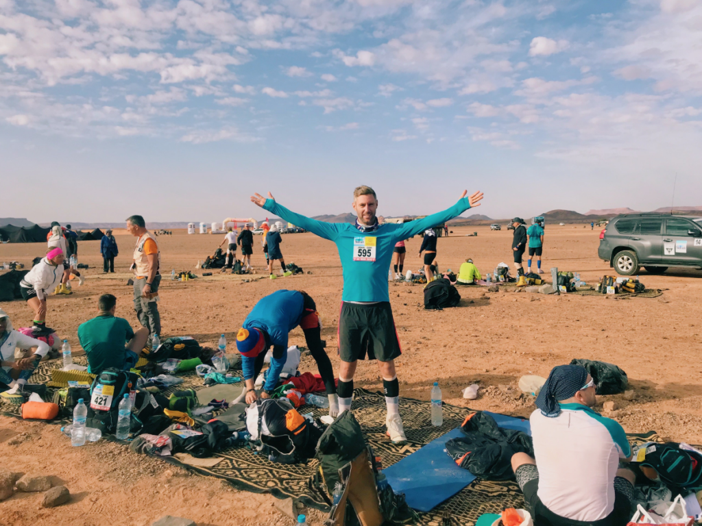 marathon des sables shop