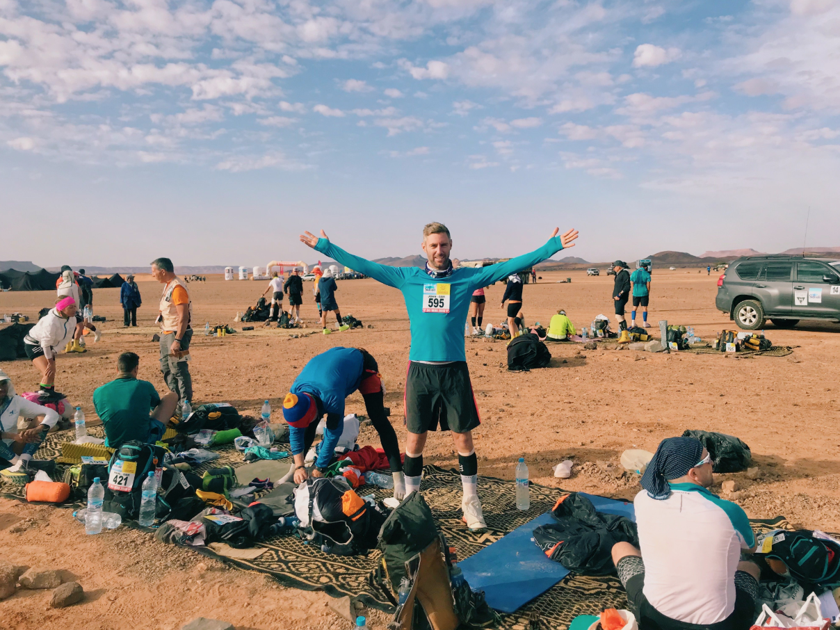 Marathon Des Sables blog