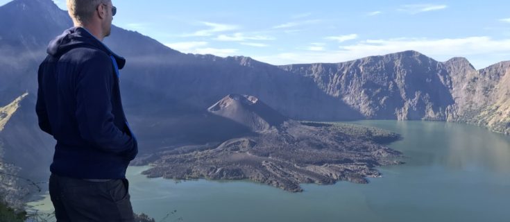 Mount Rinjani Crater Rim Trek