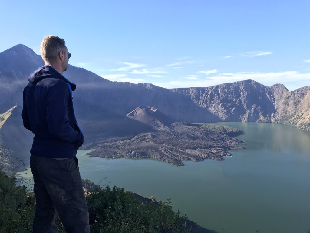 Mount Rinjani Crater Rim Trek