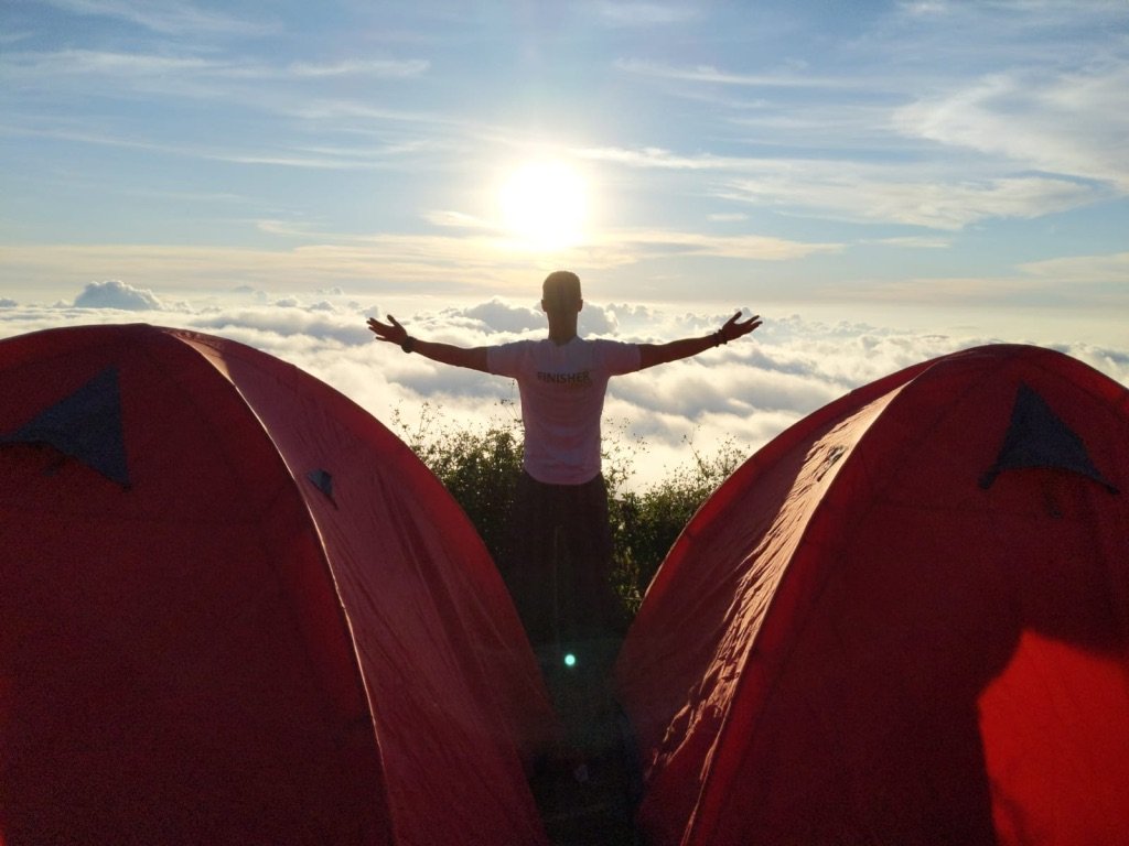 trekking Mount Rinjani