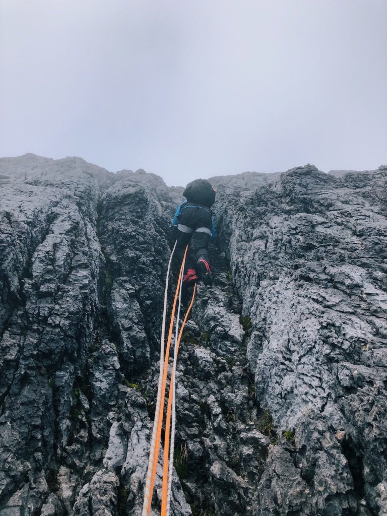 Climbing Puncak Jaya