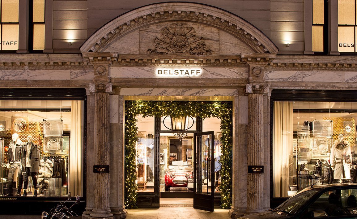 Belstaff Store, Bond St., London