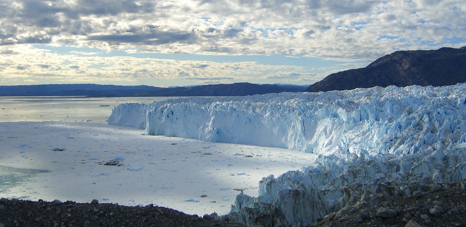 Eqi glacier on the Ilulissat Ice Fjord | One Step 4Ward