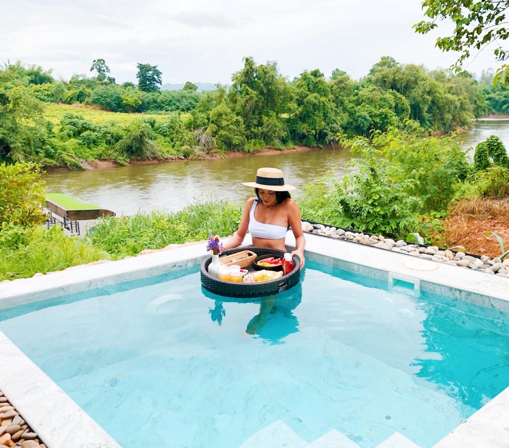 Pool villa The Tryst River Kwai