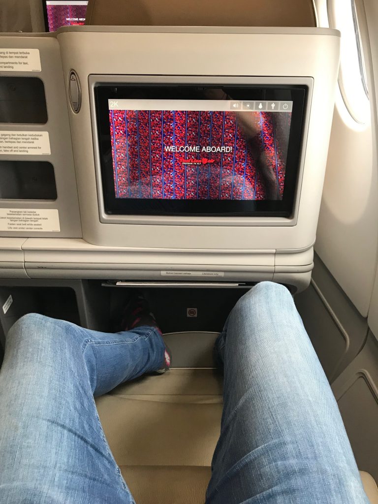 Thai Lion Air Premium Economy Seat