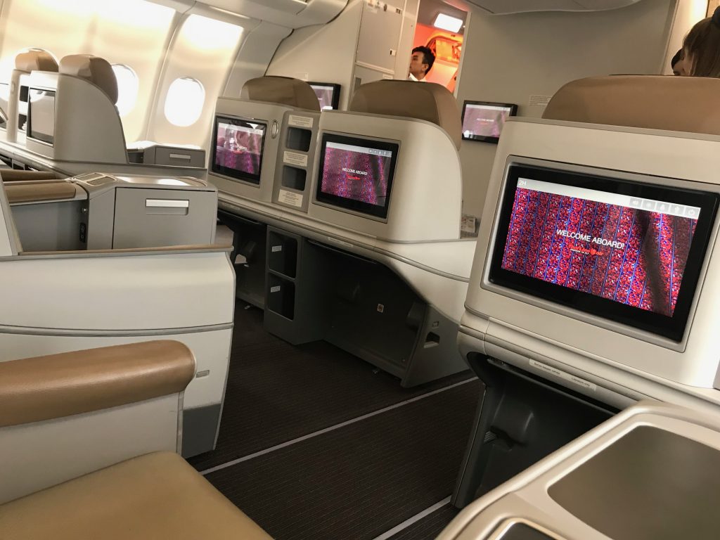 Thai Lion Air Review of Premium Economy; Bangkok to Tokyo