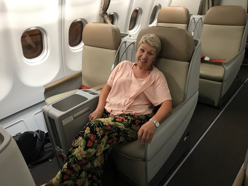 Thai Lion Air Premium Economy Review