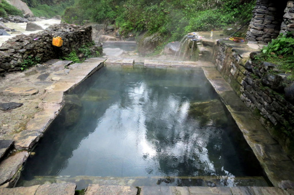 Poon hill hot spring