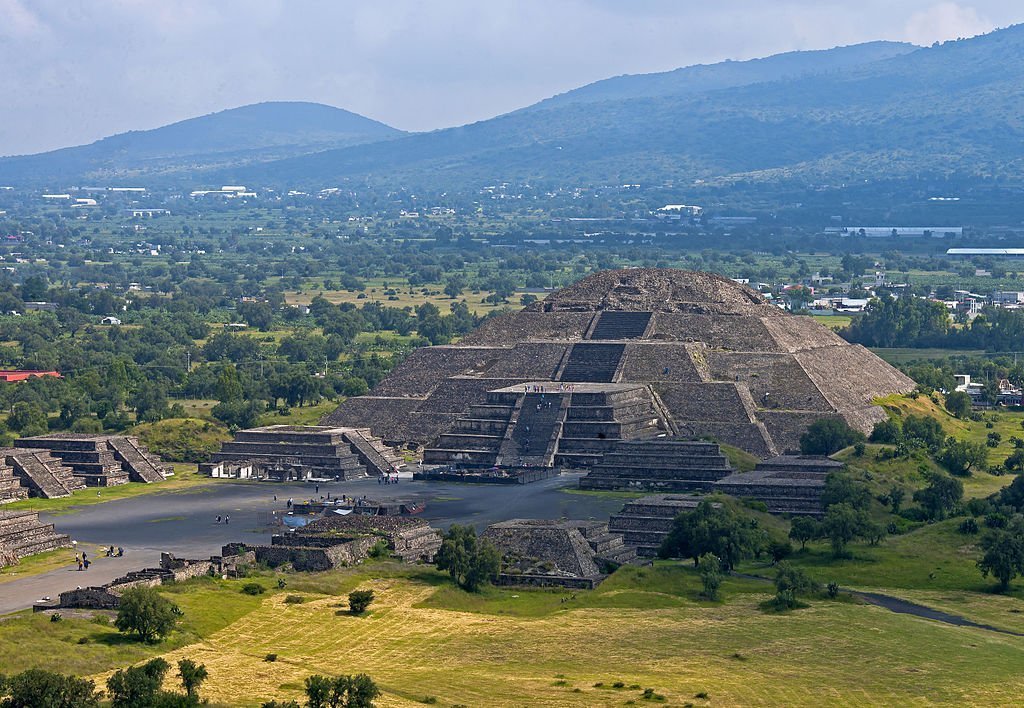 Pyramid of the Moon