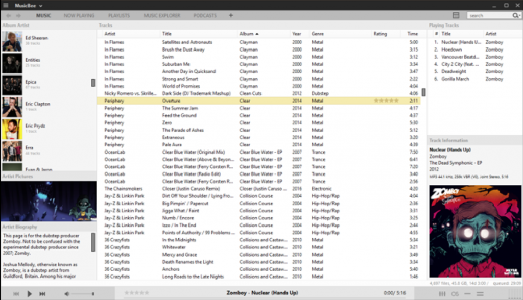 foobar alternative asio