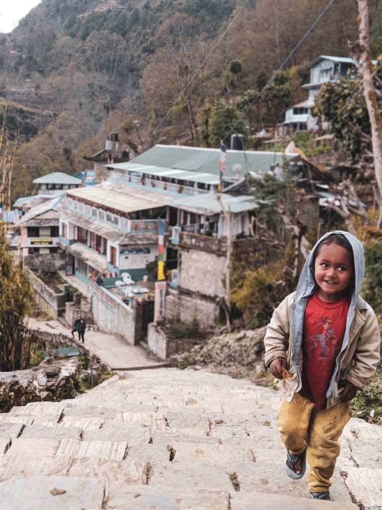 Poon hill nepal