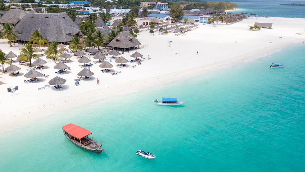 The Kendwa Rocks Beach Resort, Zanzibar; Home of Zanzibar Full Moon Party