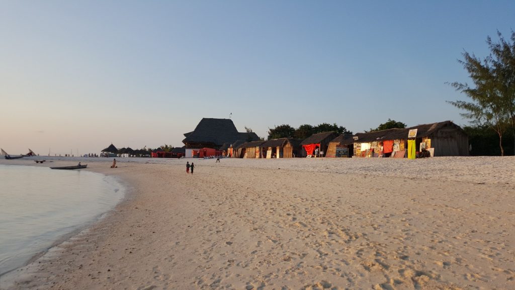 The Kendwa Rocks Beach Resort, Zanzibar; Home of Zanzibar Full Moon Party