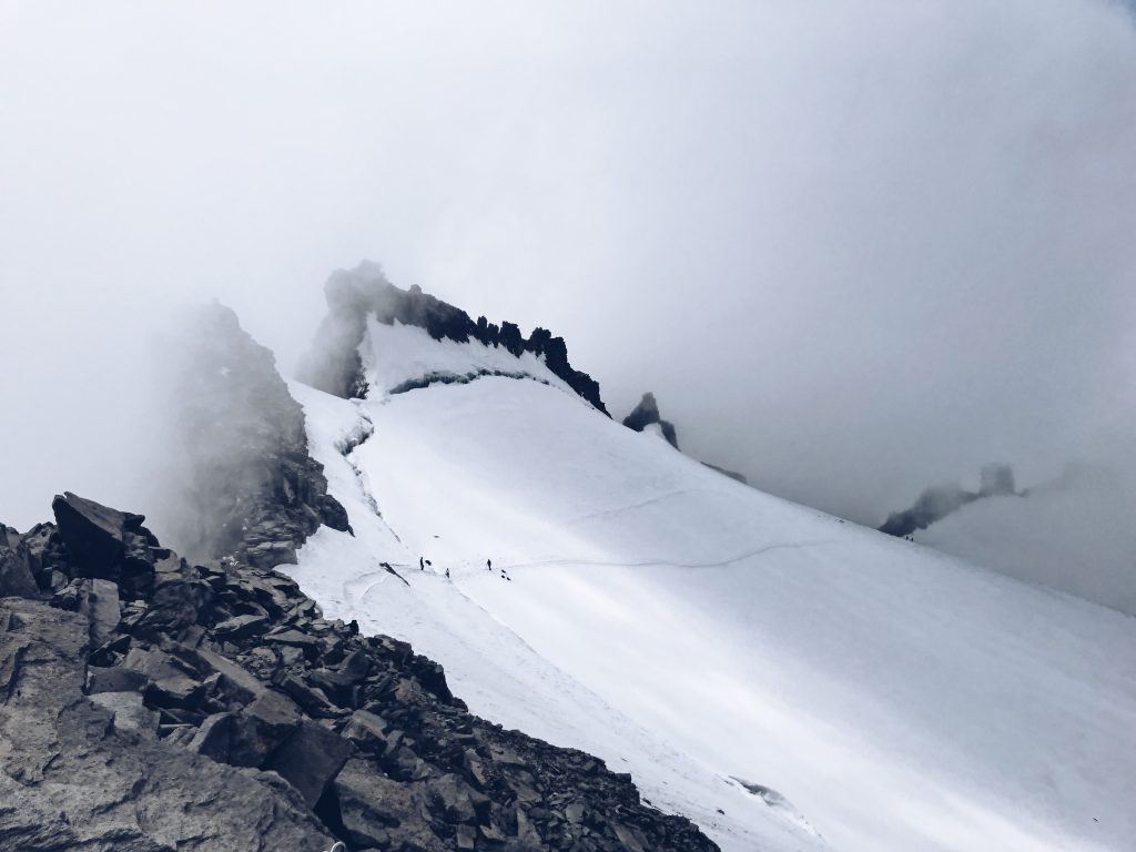 Climbing Gran Paradiso