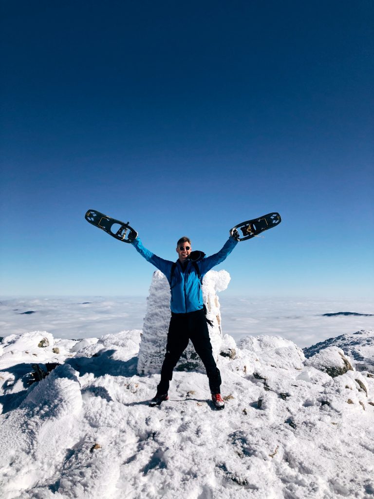 Climbing Mount Kosciuszko