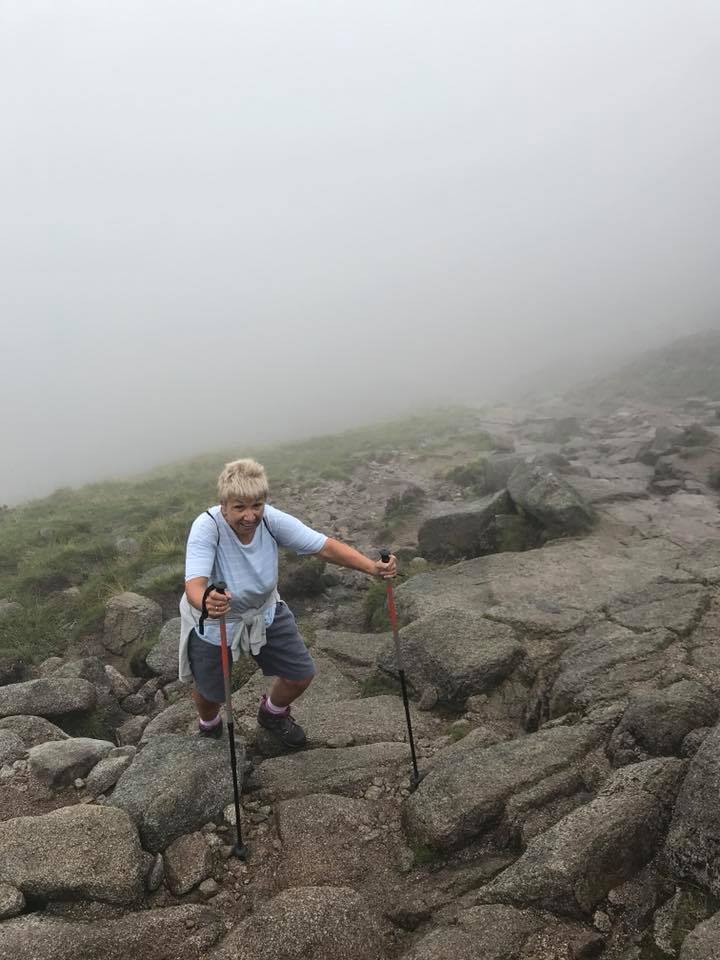 Climbing Mt Fuji