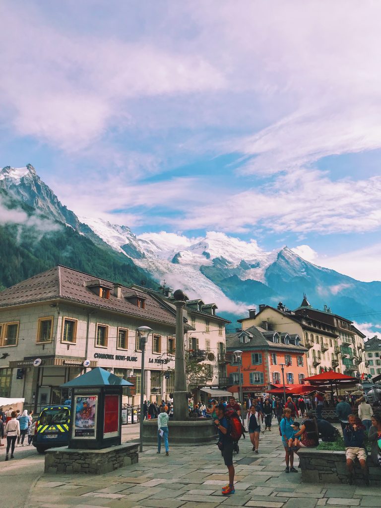 Climbing Mount Blanc