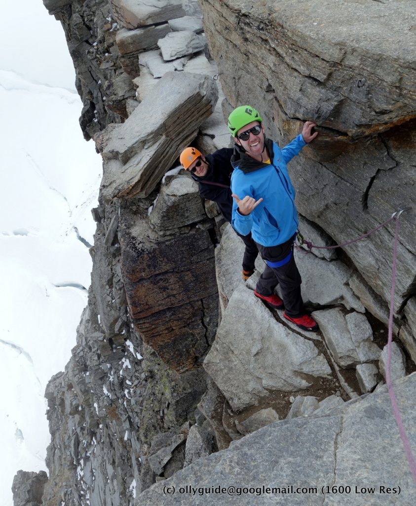 Gran Paradiso Summit