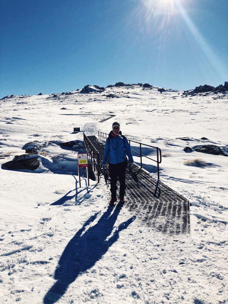 Hiking Mount Kosciuszko