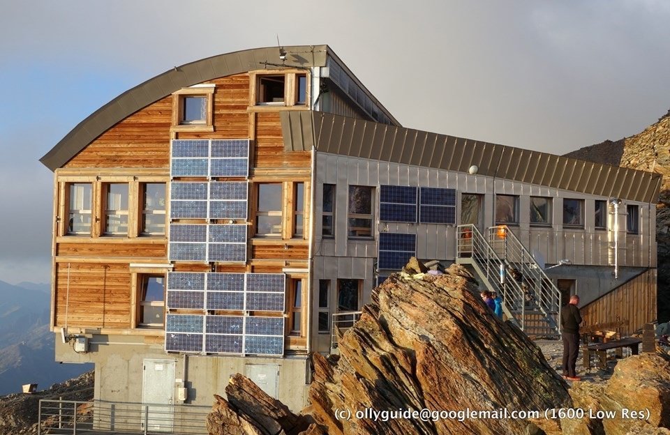 Mont Blanc huts