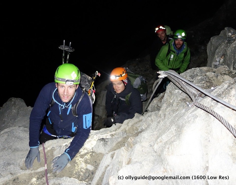 Climb Mont Blonc