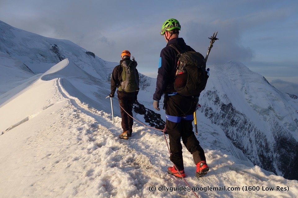 Climb Mont Blonc