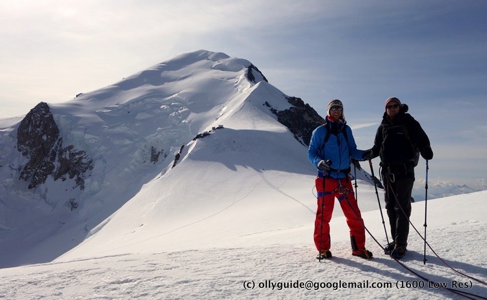 Climb Mont Blanc