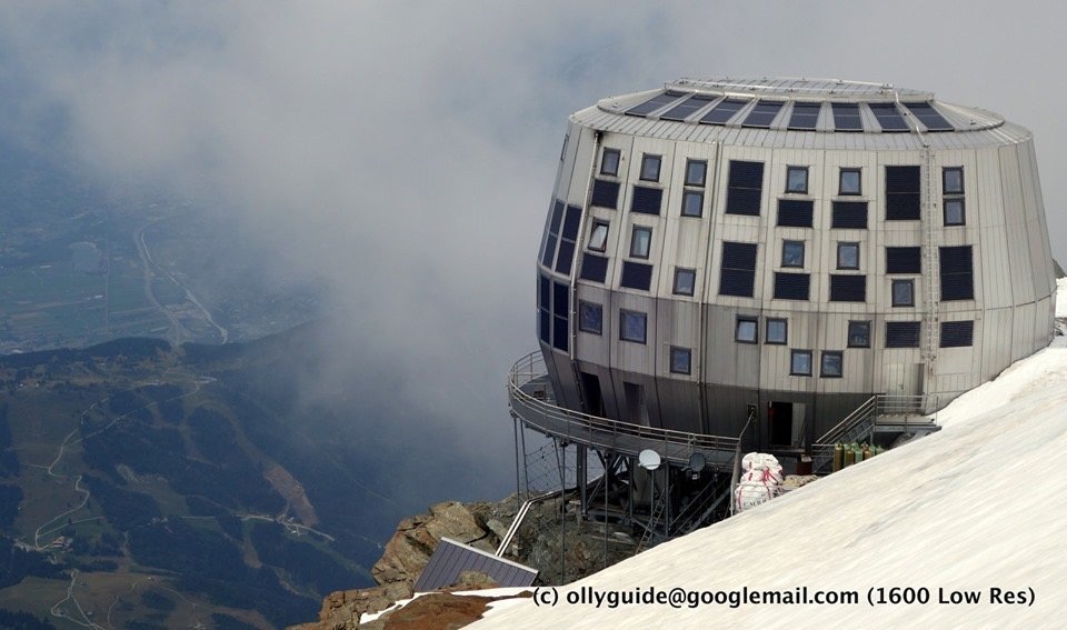 Mont Blanc Mountain Hut