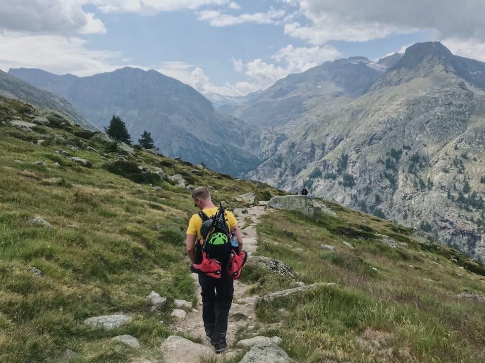 Climbing Mount Blanc