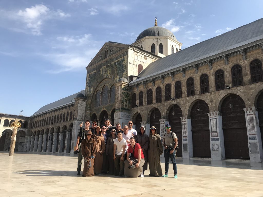 Umayyad Mosque Damascus