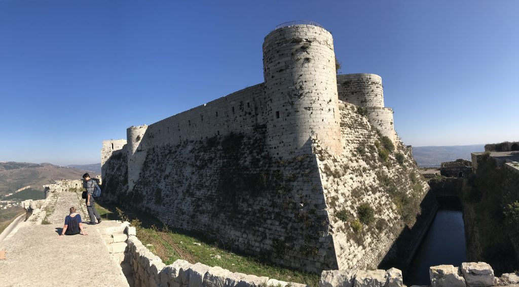 Krak Des Chevalier, Syria